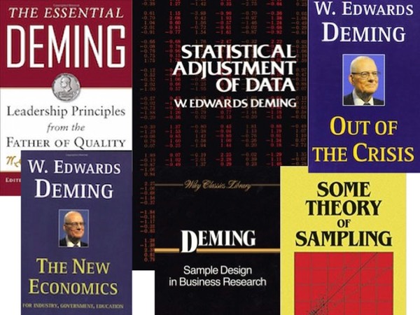 Montage BooksByDeming